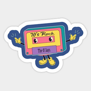 Music cassette man - Jay Sticker